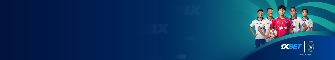 1xBet is an official partner of Yangon United FC