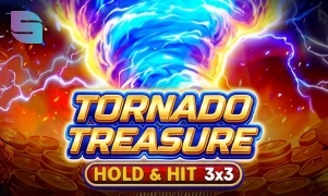 Tornado Treasure - Hold and Hit 3x3