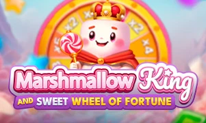 Marshmallow King and Sweet Wheel of Fortune