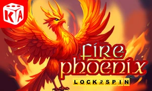 Fire Phoenix Lock 2 Spin