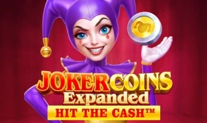 Joker Coins Expanded Hit the Cash™